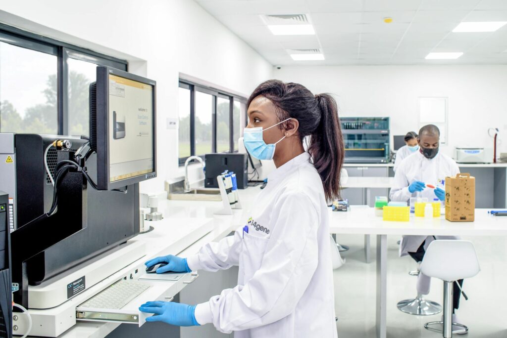 54gene unveils scientific research laboratory in Nigeria