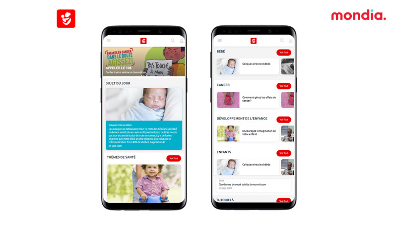 Vodacom DRC and Mondia launch first-of-its-kind maternal health service